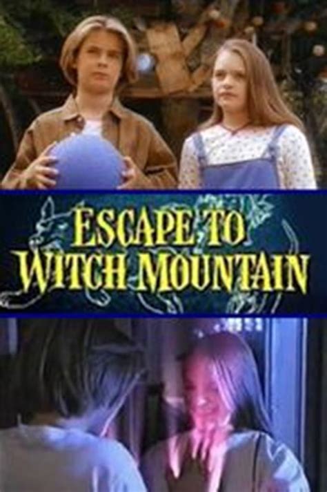 Escape to Witch Mountain: Unlock the magic with the ultimate DVD collection